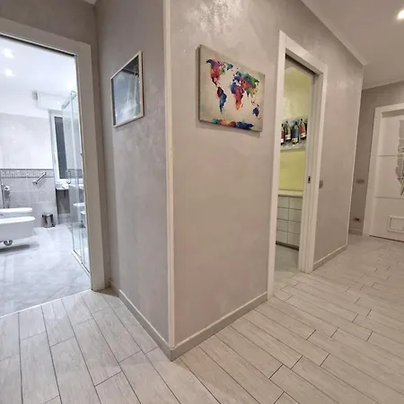 Lägenhet The Rainbow House *