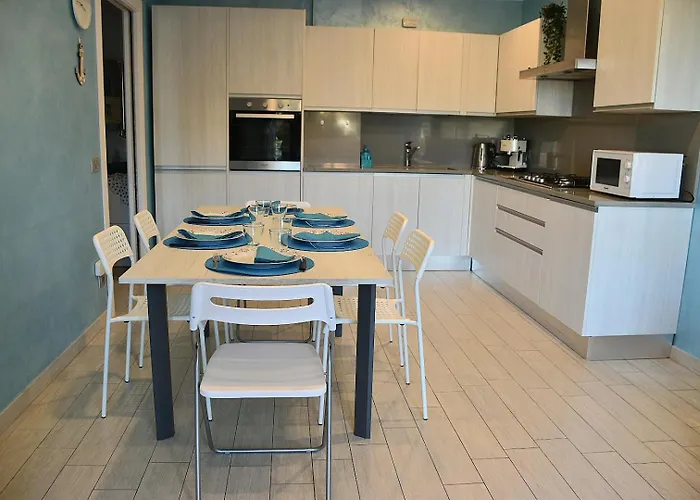 Lägenhet The Rainbow House *