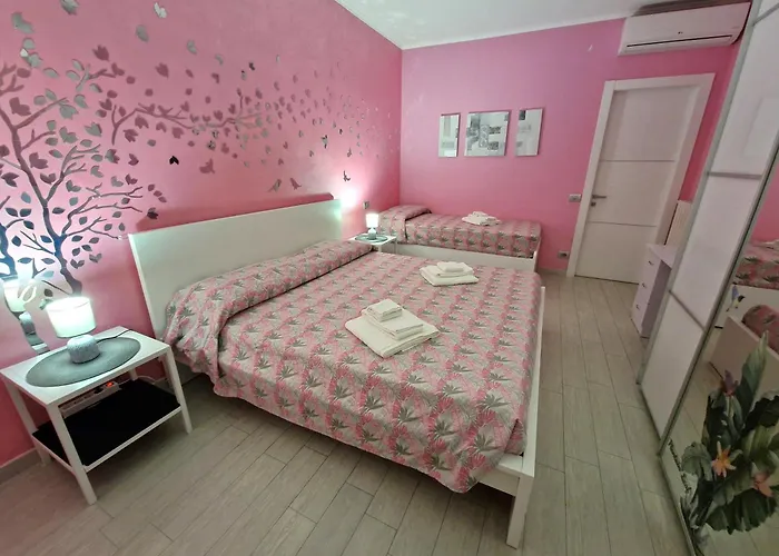 The Rainbow House דירה סנרמו